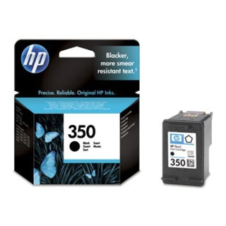 HP Tintenpatrone Nr. 350 4.5ml schwarz