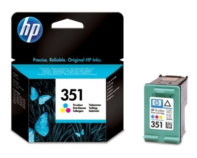 HP Tintenpatrone Nr. 351 3.5ml color