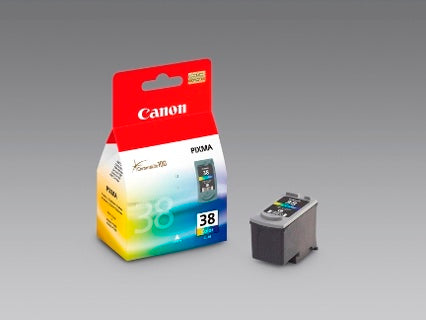 CANON Tintenpatrone CL-38 207 Seiten cyan/magenta/gelb