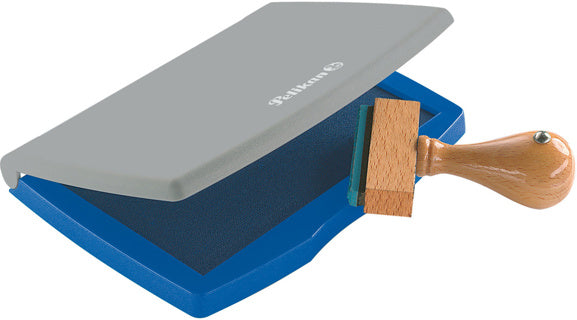 PELIKAN Stempelkissen 11 x 7 cm blau