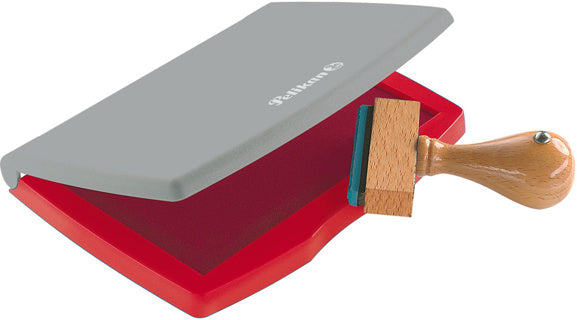 PELIKAN Stempelkissen 11 x 7 cm rot