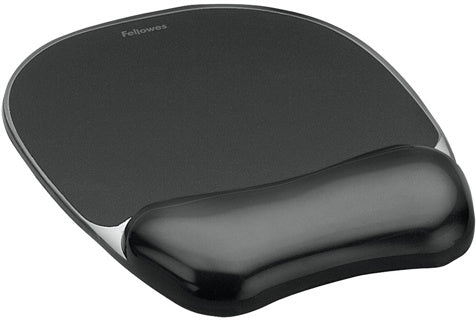 FELLOWES Handgelenkauflage mit Mauspad schwarz