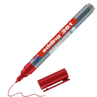 EDDING Boardmarker 361 Rundspitze 1 mm rot
