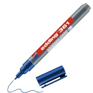 EDDING Boardmarker 361 Rundspitze 1 mm blau