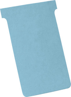 NOBO T-Karte 20030 100 Stück Index 3 blau