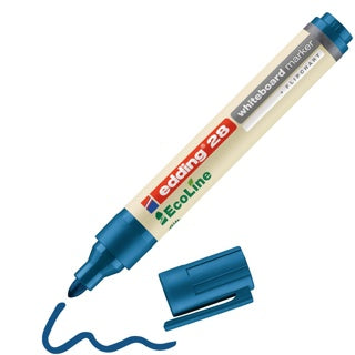 EDDING Whiteboardmarker 28 EcoLine Rundpsitze 1.5-3 mm blau