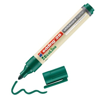 EDDING Whiteboardmarker 28 EcoLine Rundpsitze 1.5-3 mm grün