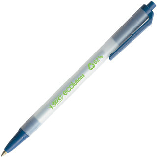 BIC Kugelschreiber ECOlutions Clic Stic mit Druckmechanik 0.4 mm (M) blau