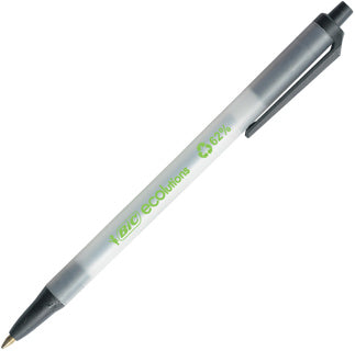 BIC Kugelschreiber ECOlutions Clic Stic mit Druckmechanik 0.4 mm (M) schwarz