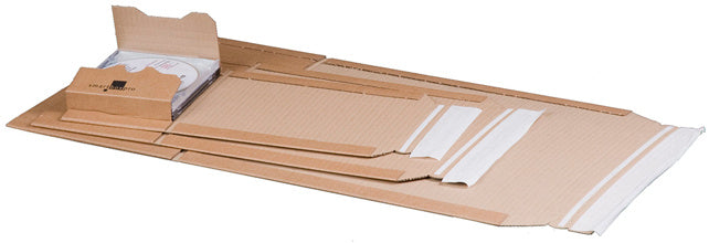 SMARTBOX Universalkarton zum Wickeln A4