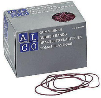 ALCO Gummiringe 741 500 g Ø 85 mm rot