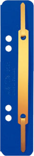 LEITZ Heftstreifen 3701 25 Stück aus Karton blau