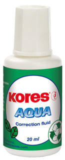 KORES Korrekturfluid 20 ml weiß