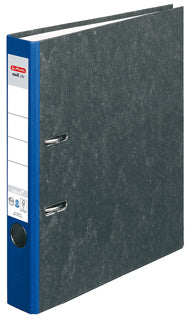 HERLITZ Ordner maX.file nature A4 5 cm blau