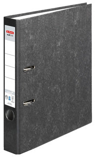 HERLITZ Ordner maX.file nature A4 5 cm schwarz