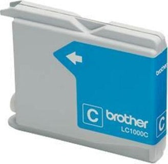 BROTHER Tintenpatrone LC-1000 400 Seiten cyan