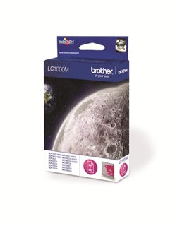 BROTHER Tintenpatrone LC-1000 400 Seiten magenta