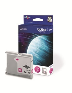 BROTHER Tintenpatrone LC-970 300 Seiten magenta