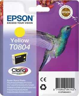 EPSON Tintenpatrone T0804 yellow