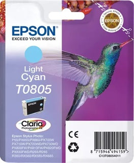 EPSON Tintenpatrone T0805 light cyan