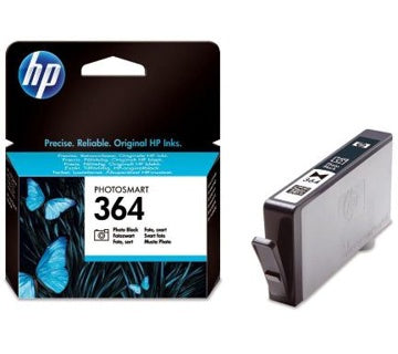 HP Tintenpatrone Nr. 364 3ml photoschwarz