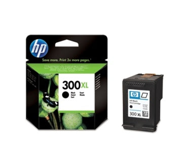HP Tintenpatrone Nr. 300XL 12ml schwarz