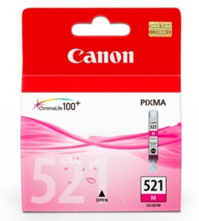 CANON Tintenpatrone CLI-521 445 Seiten magenta