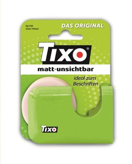 TIXO Abroller 56130 Boy inkl. Klebeband 19 mm x 33 m