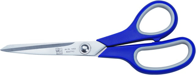 ALCO Qualitätsschere 1493 Comfort Cut 21.5 cm blau