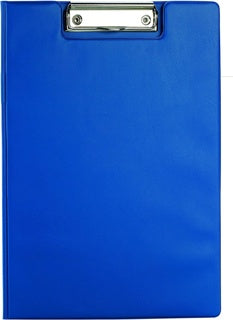 ALCO Klemmbrettmappe 5515 A4 Kunststoff blau