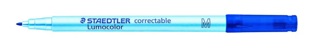 STAEDTLER OHP-Stift Lumocolor® 305 1 mm blau