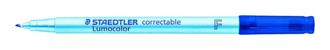 STAEDTLER OHP-Stift Lumocolor® 305 0.6 mm blau