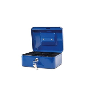 MAUL Geldkassette 20 x 17 x 9 cm blau