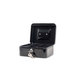 MAUL Geldkassette 20 x 17 x 9 cm schwarz