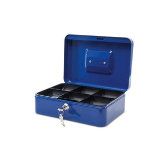 MAUL Geldkassette 25 x 19 x 9 cm blau