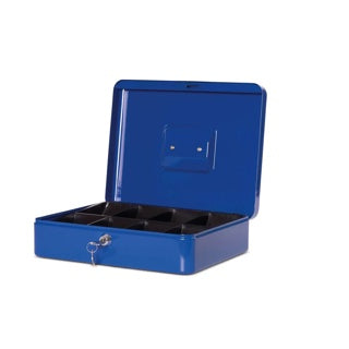 MAUL Geldkassette 30 x 24.5 x 9 cm blau