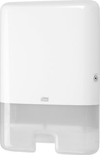 TORK Handtuchspender Xpress H2 für Multifold Handtücher weiß