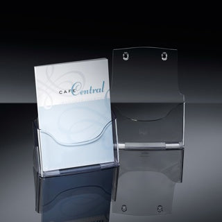 SIGEL Tisch-Prospekthalter LH110 DIN A4 Acryl transparent