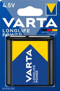 VARTA Batterie Alkaline 4.5 Volt