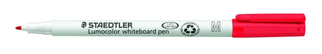 STAEDTLER Whiteboardmarker Lumocolor® whiteboard pen 301 1 mm rot
