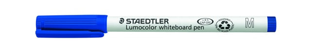 STAEDTLER Whiteboardmarker Lumocolor® whiteboard pen 301 1 mm blau
