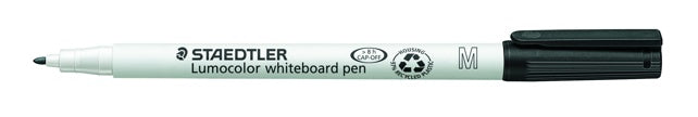 STAEDTLER Whiteboardmarker Lumocolor® whiteboard pen 301 1 mm schwarz