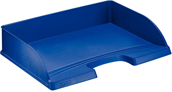 LEITZ Briefkorb 5218 A4 quer blau