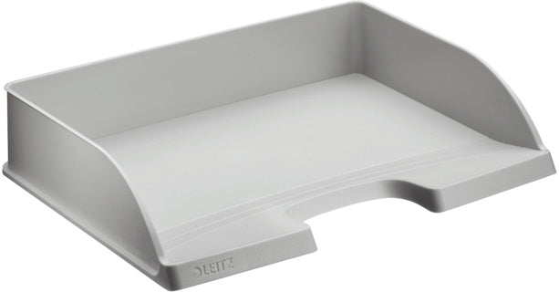 LEITZ Briefkorb 5218 A4 quer grau