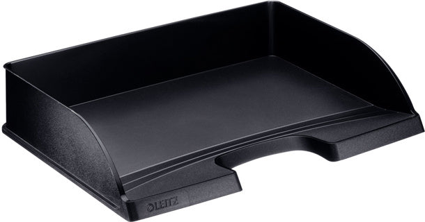 LEITZ Briefkorb 5218 A4 quer schwarz