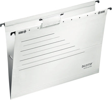 LEITZ Hängemappe Alpha 5 Stück weiß