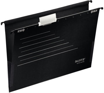 LEITZ Hängetasche Alpha 5 Stück schwarz