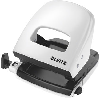 LEITZ Locher 5008 New NeXXt WOW für 30 Blatt perlweiß