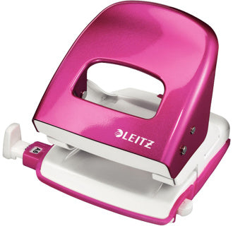 LEITZ Locher 5008 New NeXXt WOW für 30 Blatt metallic pink