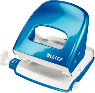 LEITZ Locher 5008 New NeXXt WOW für 30 Blatt metallic blau